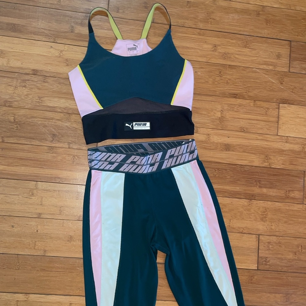 Puma workout set!